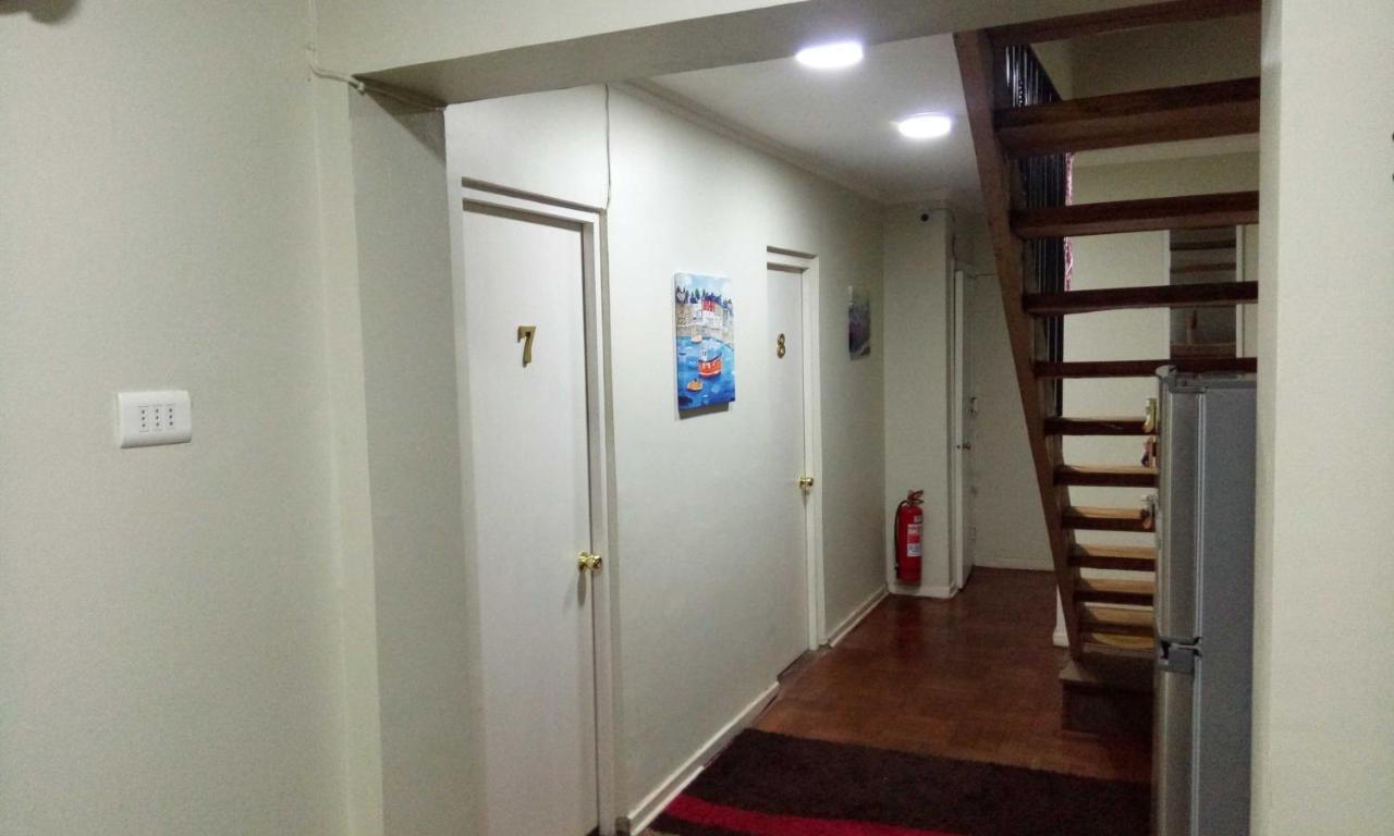 Hostal Los Castanos Vina del Mar Exteriér fotografie