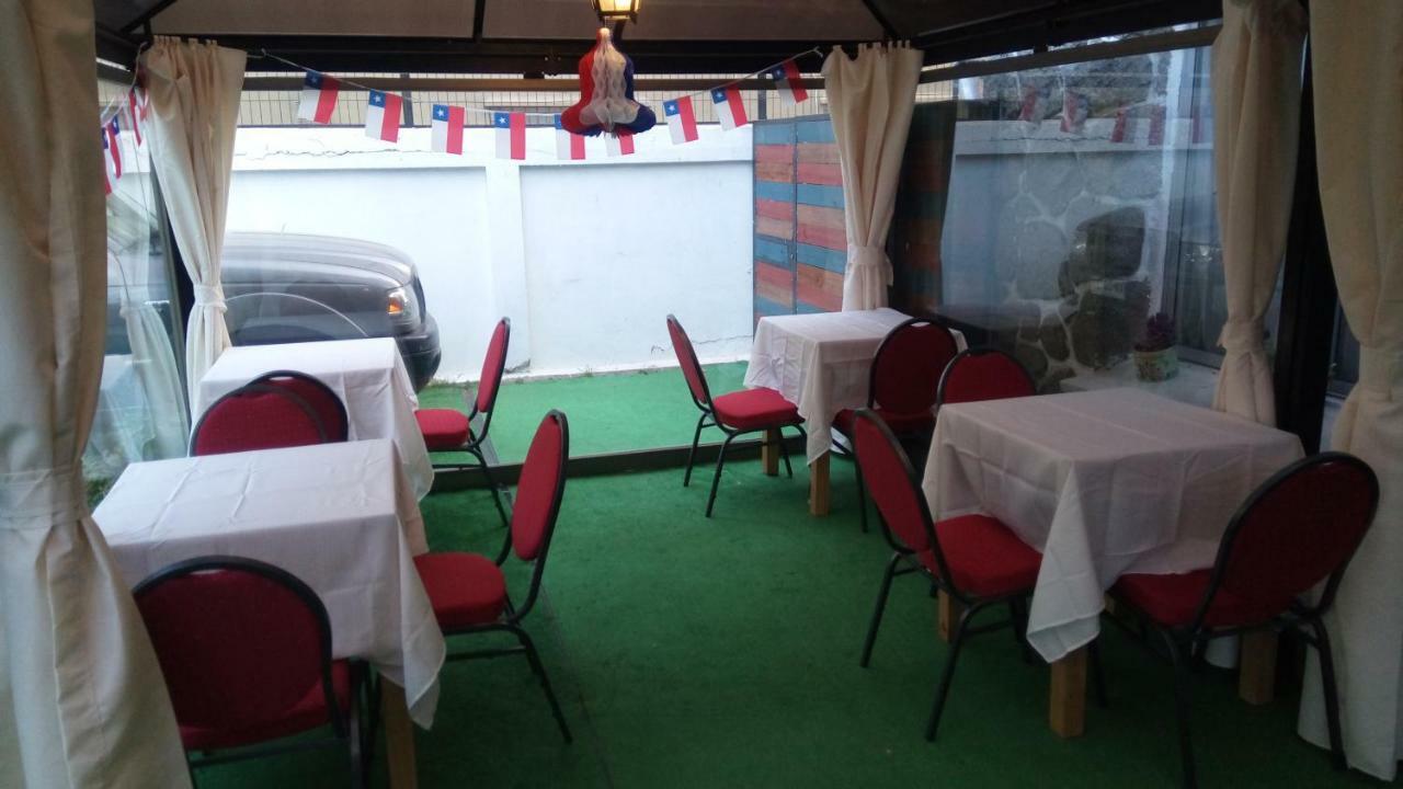 Hostal Los Castanos Vina del Mar Exteriér fotografie