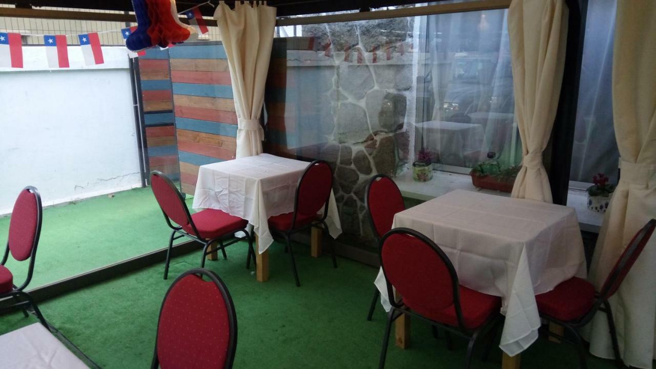Hostal Los Castanos Vina del Mar Exteriér fotografie