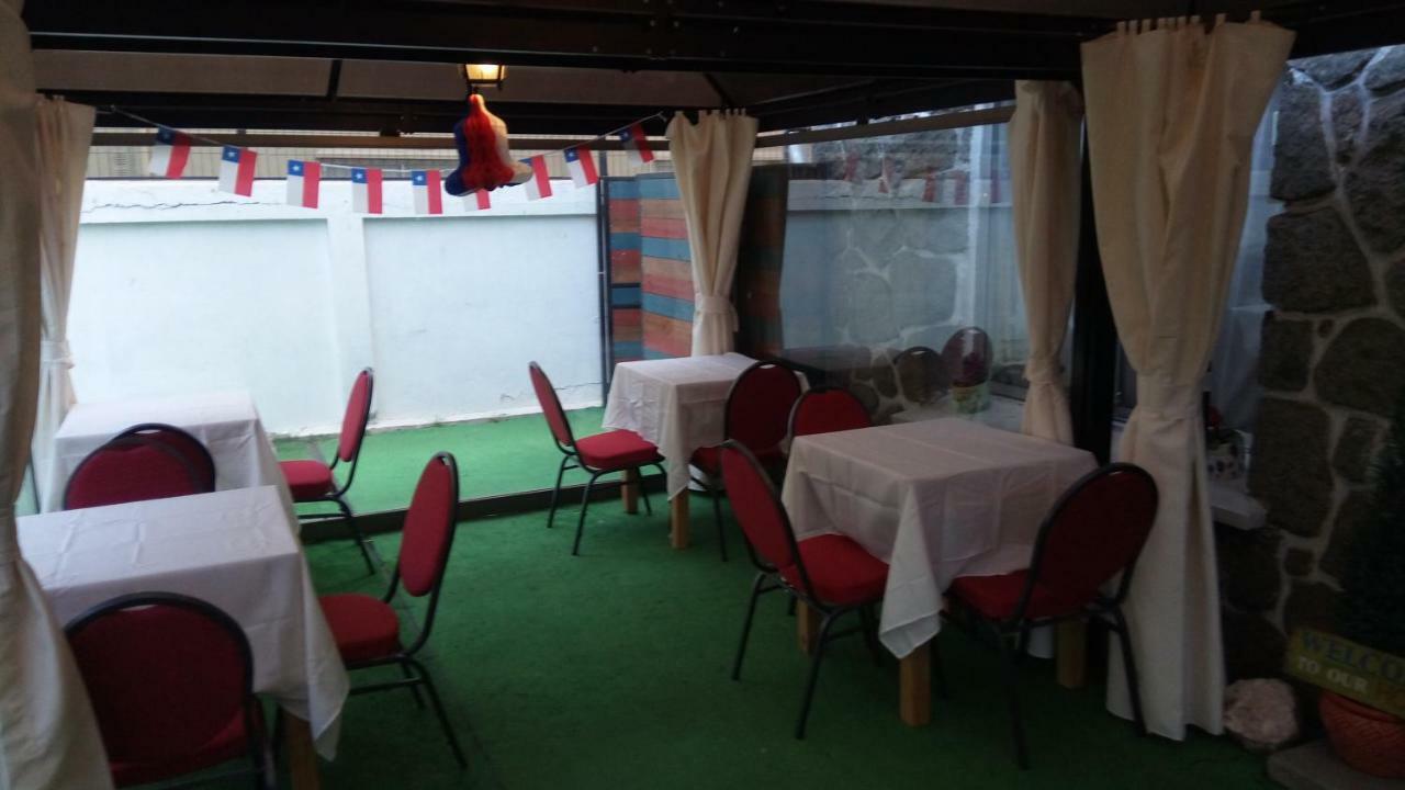 Hostal Los Castanos Vina del Mar Exteriér fotografie